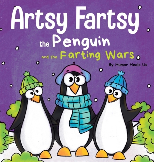 Artsy Fartsy the Penguin and the Farting Wars Top Merken Winkel